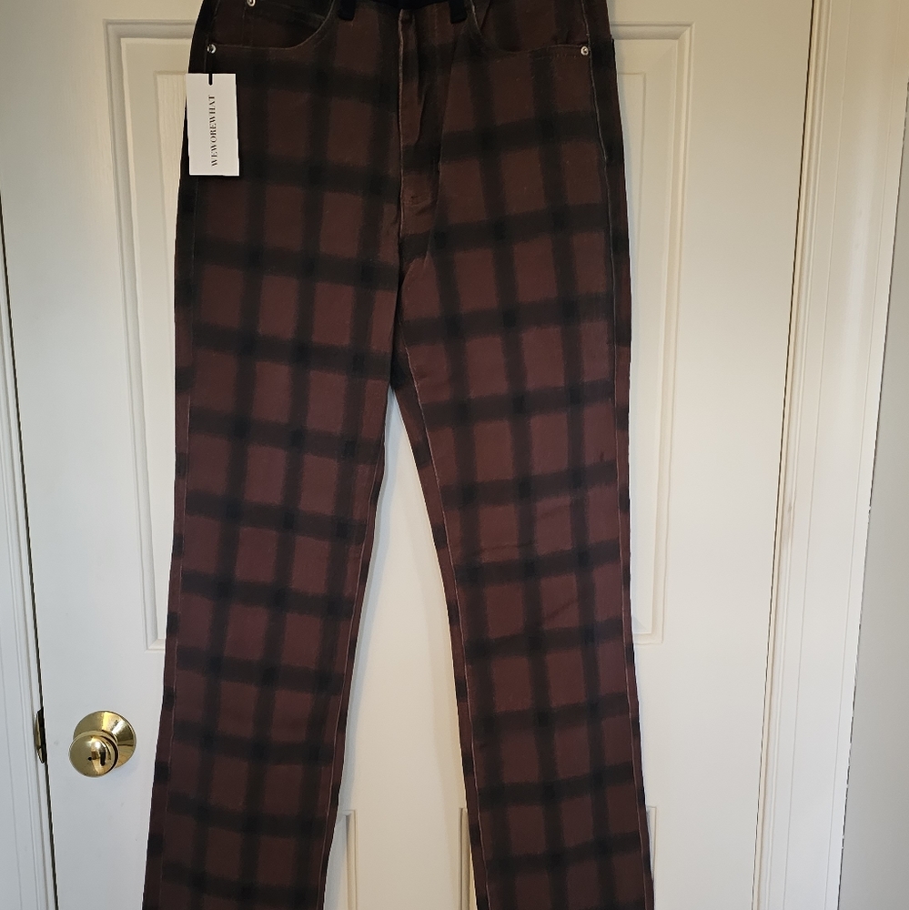 NWT-We Wore What women's pants size 26 MSRP $138.